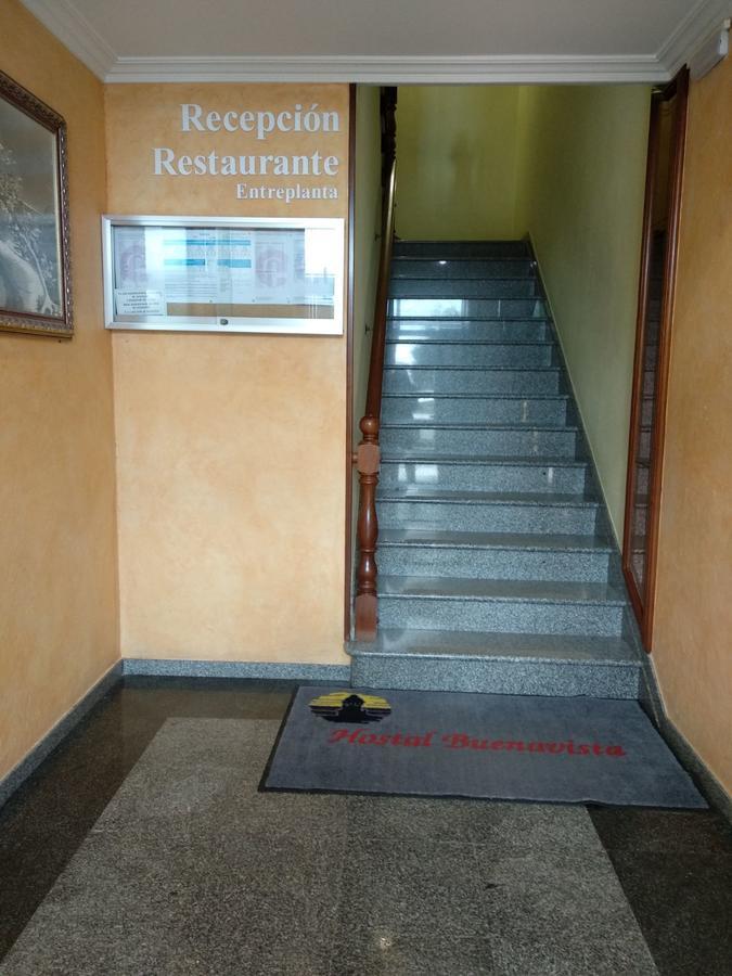 Hostal Buenavista Сан-Сиприан Экстерьер фото